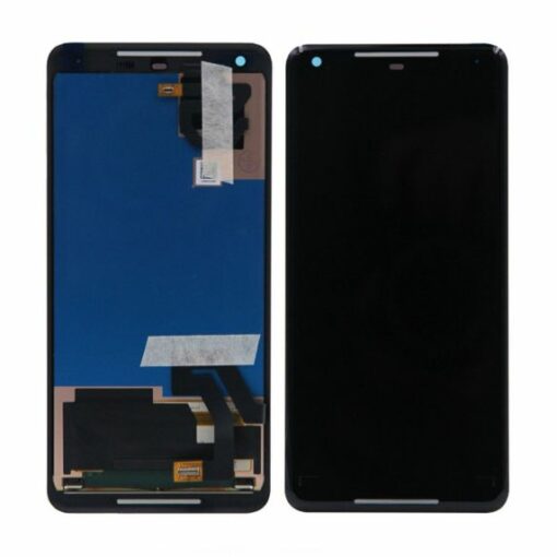 Google Pixel 2 XL Skärm med LCD Display Original Svart