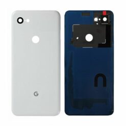 Google Pixel 3 XL Baksida/Batterilucka OEM Vit