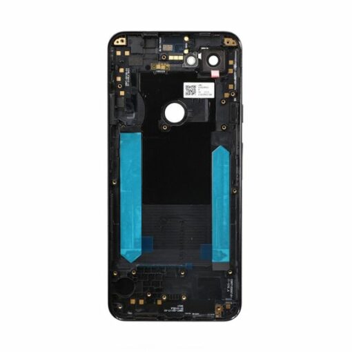 Google Pixel 3A Baksida/Komplett Ram OEM Svart