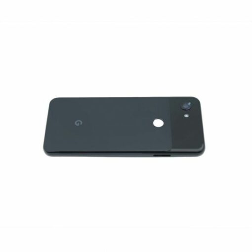 Google Pixel 3A Baksida/Komplett Ram OEM Svart