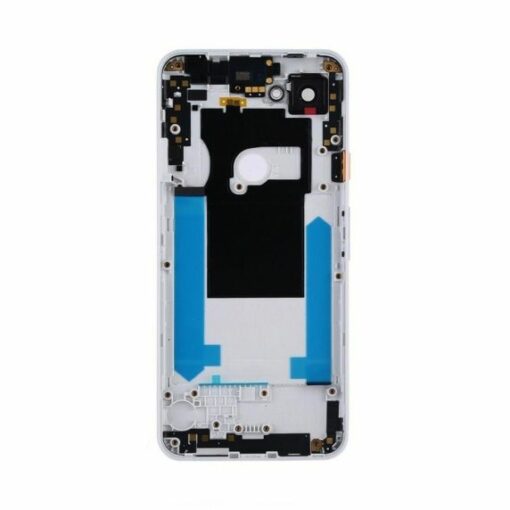 Google Pixel 3A Baksida/Komplett Ram OEM Vit