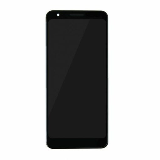 Google Pixel 3A Skärm/Display OEM Svart