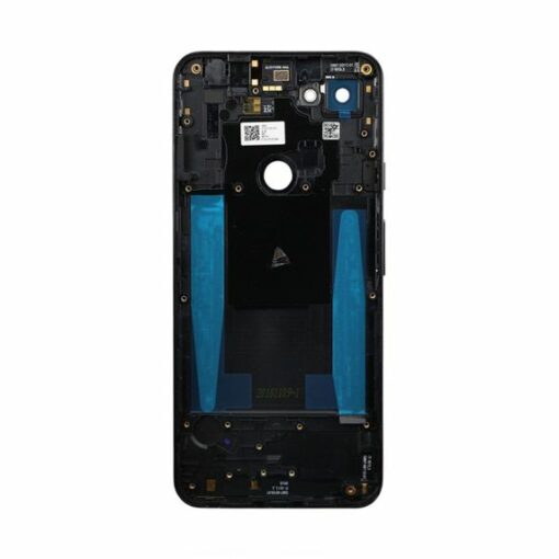 Google Pixel 3A XL Baksida/Komplett Ram OEM Svart