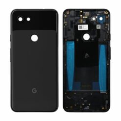 Google Pixel 3A XL Baksida/Komplett Ram OEM Svart