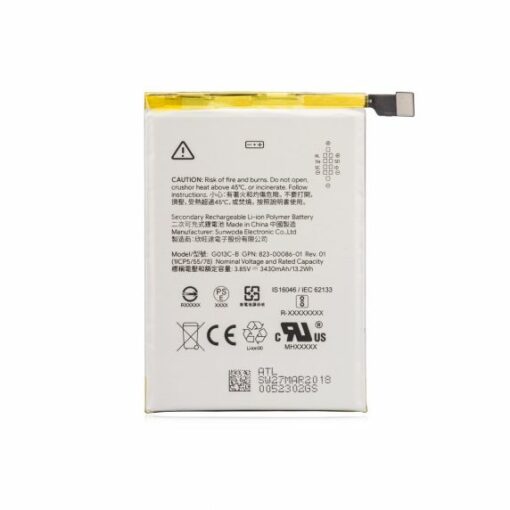 Google Pixel 3XL Batteri