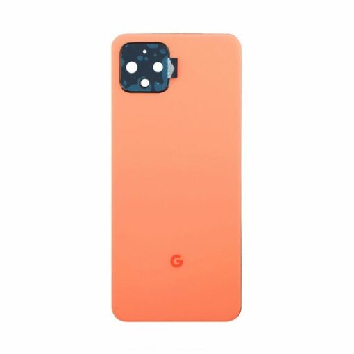 Google Pixel 4 Baksida/Batterilucka OEM Orange