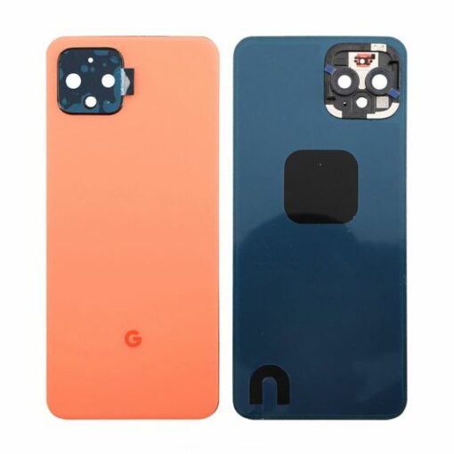 Google Pixel 4 Baksida/Batterilucka OEM Orange