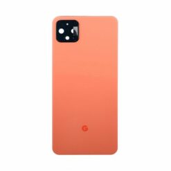 Google Pixel 4 XL Baksida/Batterilucka OEM Orange