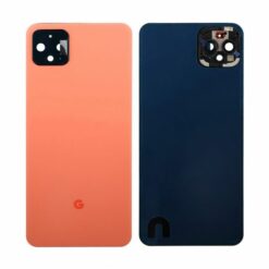 Google Pixel 4 XL Baksida/Batterilucka OEM Orange