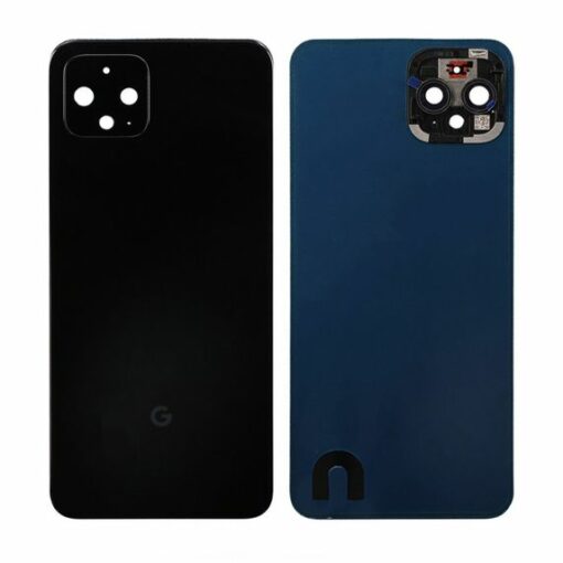 Google Pixel 4 XL Baksida/Batterilucka OEM Svart