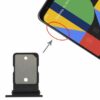 Google Pixel 4A/4A 5G Simkortshållare Svart