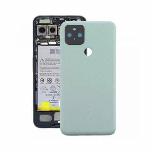 Google Pixel 5 Baksida/Komplett Ram OEM Grön