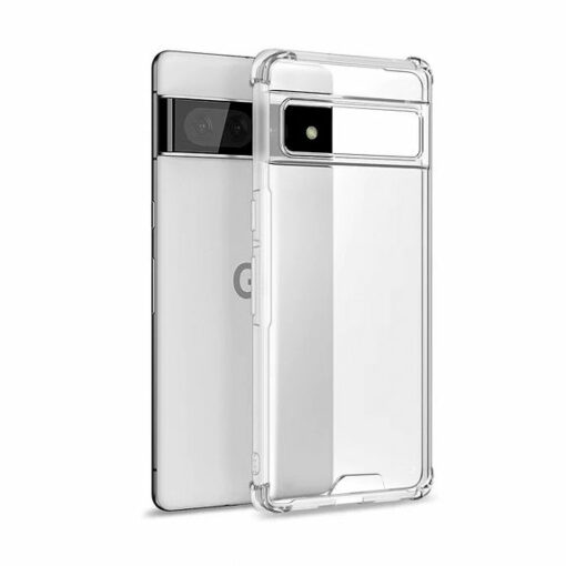 Google Pixel 7 Skal Stöttåligt Transparent