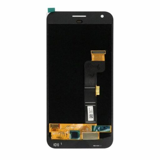 Google Pixel XL Skärm med LCD Display Svart