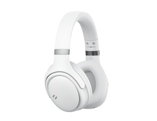 Havit H630BT over ear BT headphones Silver