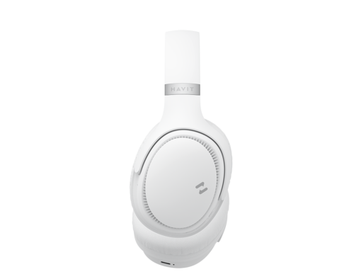 Havit H630BT over ear BT headphones Silver