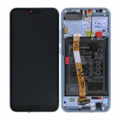 Huawei Honor 10 Skärm/Display med Batteri Original Grå