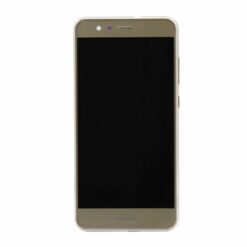 Huawei P10 Lite LCD Display Original Gold with frame