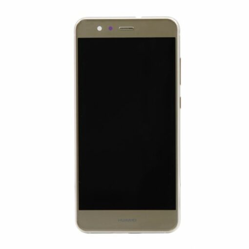 Huawei P10 Lite LCD Display Original Gold with frame