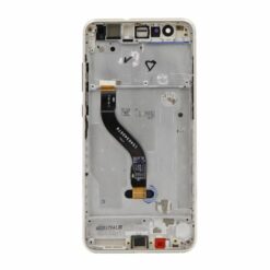 Huawei P10 Lite LCD Display Original Gold with frame