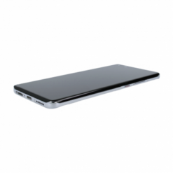 Huawei P40 Pro Skärm/Display med Batteri Original Silver