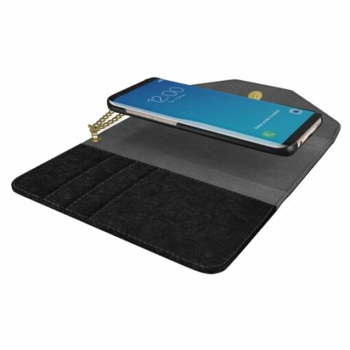 iDeal of Sweden Mayfair Clutch Mobilfodral Samsung S10 E Svart