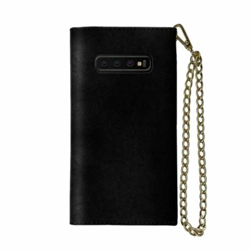 iDeal of Sweden Mayfair Clutch Mobilfodral Samsung S10 E Svart