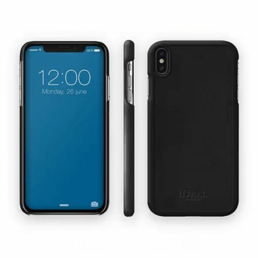 iDeal of Sweden Mobilskal Como iPhone XS Max Brun