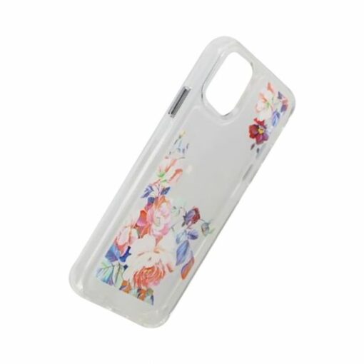 iPhone 11 Mobilskal med motiv Retro Blommor