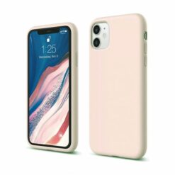 iPhone 11 Silikonskal Rvelon Beige