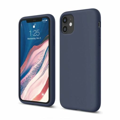 iPhone 11 Silikonskal Rvelon Blå