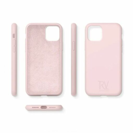 iPhone 11 Silikonskal Rvelon Sand Rosa