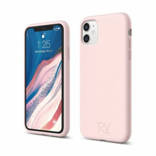 iPhone 11 Silikonskal Rvelon Sand Rosa