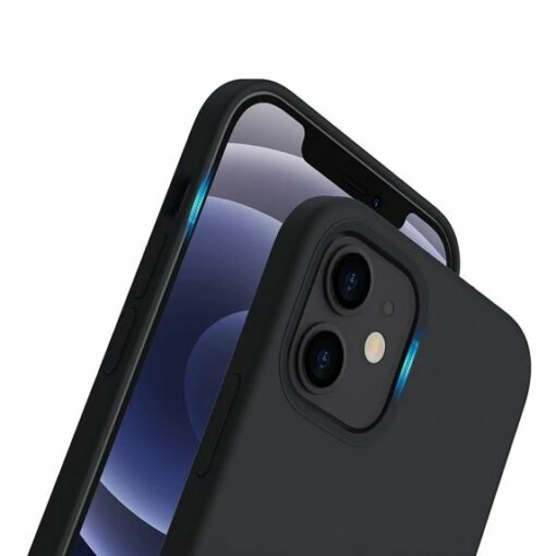 iPhone 11 Silikonskal Rvelon Svart