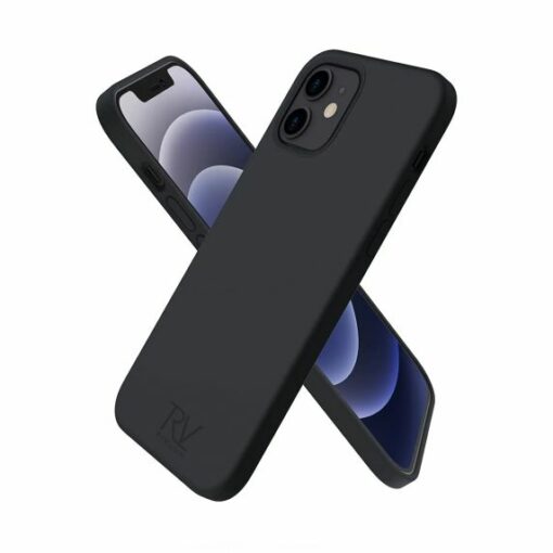 iPhone 11 Silikonskal Rvelon Svart