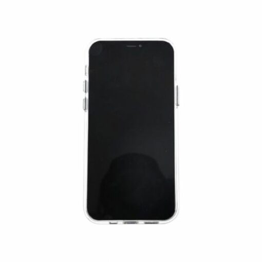 iPhone 12/12 Pro Mobilskal med motiv Blå Blad