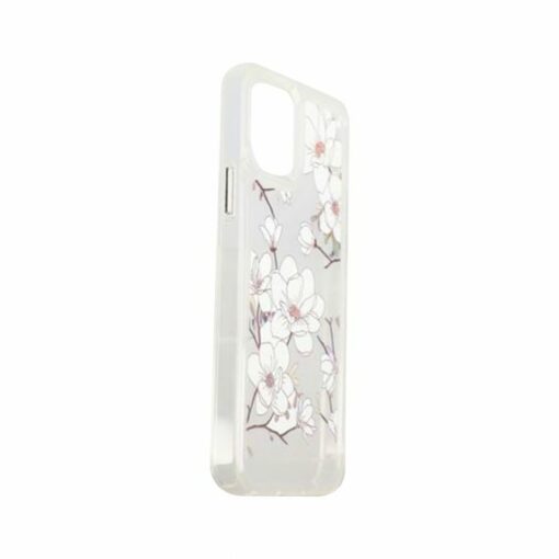 iPhone 12/12 Pro Mobilskal med motiv Kvistar och Blommor