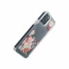 iPhone 12/12 Pro Mobilskal med motiv Retro Blommor