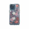 iPhone 12/12 Pro Mobilskal med motiv Röda Blommar
