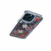 iPhone 12/12 Pro Mobilskal med motiv Röda Blommar