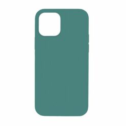 iPhone 12/12 Pro Mobilskal Silikon Grön