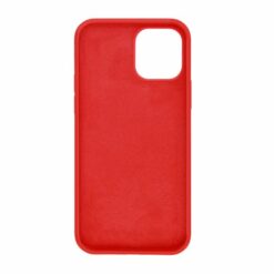 iPhone 12/12 Pro Mobilskal Silikon Röd