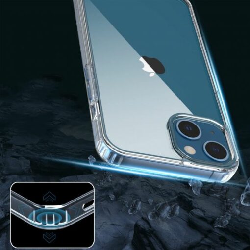 iPhone 13 Mini Skal Stöttåligt Rvelon Transparent