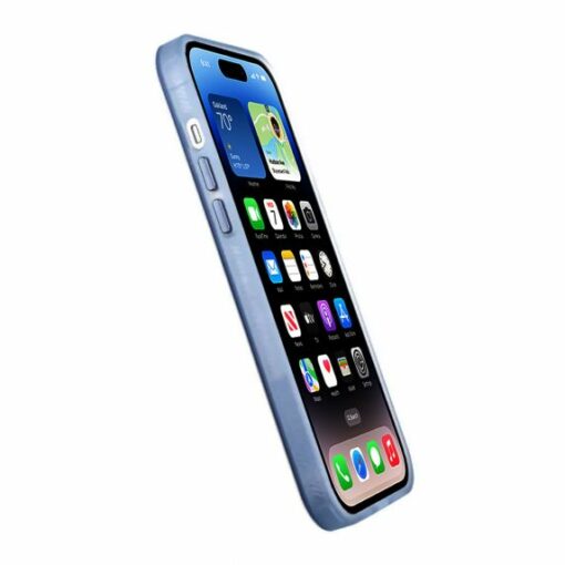 iPhone 13 Mobilskal Frostat Blå