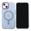 iPhone 13 Mobilskal med MagSafe Frostat Blå