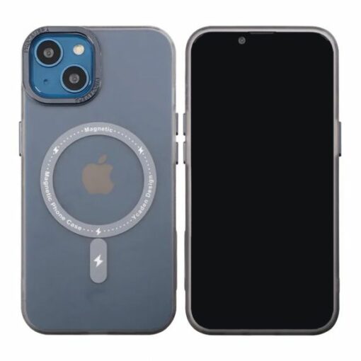 iPhone 13 Mobilskal med MagSafe Frostat Svart