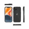 iPhone 13 Mobilskal Ultratunt TPU Svart