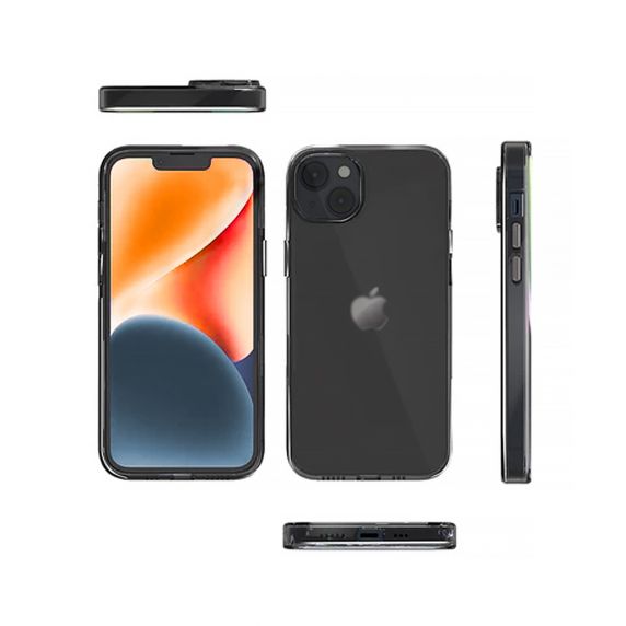 iPhone 13 Mobilskal Ultratunt TPU Svart