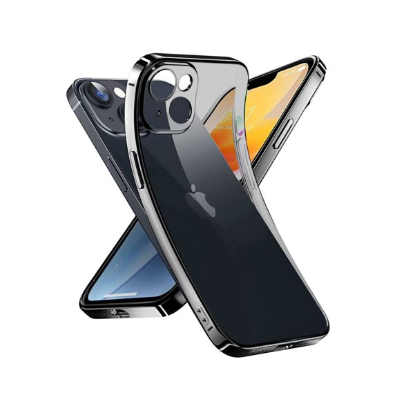iPhone 13 Skal Ultratunt TPU - Svart