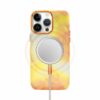 iPhone 13 Pro MagSafe Mobilskal Orange Abstrakt